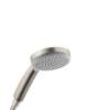 Hansgrohe Croma 100 Handshower E Vario-Jet, 2.0 Gpm In Brushed Nickel, 4332820
