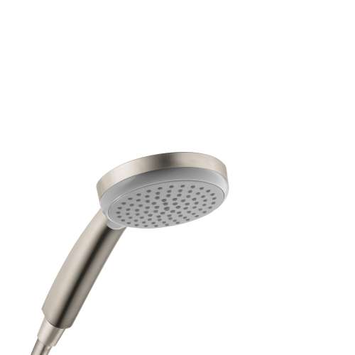 Hansgrohe Croma 100 Handshower E Vario-Jet, 2.0 Gpm In Brushed Nickel, 4332820