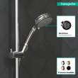 Hansgrohe Croma 100 Classic Handshower 3-Jet