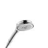 Hansgrohe Croma 100 Classic Handshower 3-Jet, 2.0 Gpm In Chrome, 4334000