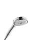 Hansgrohe Croma 100 Classic Handshower 3-Jet, 2.0 Gpm In Chrome, 4334000