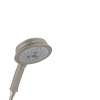 Hansgrohe Croma 100 Classic Handshower 3-Jet, 2.0 Gpm In Brushed Nickel, 4334820