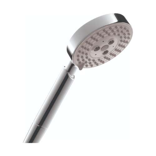 Hansgrohe Raindance S Handshower 100 3-Jet, 2.0 Gpm In Chrome, 4341000