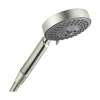 Hansgrohe Raindance S Handshower 100 3-Jet, 2.0 Gpm In Brushed Nickel, 4341820