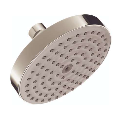 Hansgrohe Raindance S Showerhead 150 1-Jet, 2.0 Gpm In Brushed Nickel, 4342820