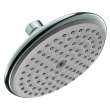 Hansgrohe Raindance E Showerhead 150 1-Jet, 2.0 Gpm In Chrome, 4343000