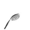 Hansgrohe Raindance E Handshower 100 3-Jet, 2.0 Gpm In Chrome, 4344000