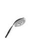 Hansgrohe Raindance E Handshower 100 3-Jet, 2.0 Gpm In Chrome, 4344000