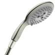 Hansgrohe Raindance E Handshower 100 3-Jet, 2.0 Gpm In Brushed Nickel, 4344820