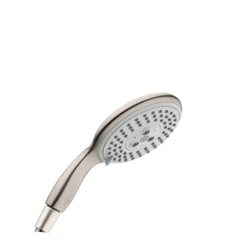 Hansgrohe Raindance E Handshower 100 3-Jet, 2.0 Gpm In Brushed Nickel, 4344820