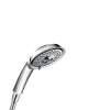Hansgrohe Raindance Classic Handshower 100 3-Jet, 2.0 Gpm In Chrome, 4345000
