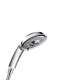Hansgrohe Raindance Classic Handshower 100 3-Jet, 2.0 Gpm In Chrome, 4345000