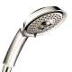 Hansgrohe Raindance Classic Handshower 100 3-Jet, 2.0 Gpm In Polished Nickel, 4345830