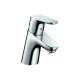 Hansgrohe Focus Single-Hole Faucet 70 With Pop-Up Drain, 1.2 Gpm In Chrome, 4370000