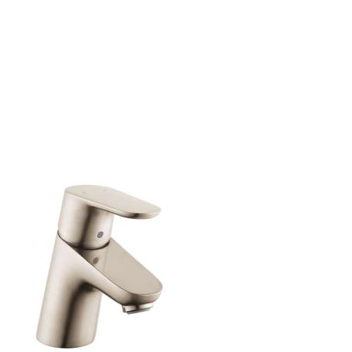 Hansgrohe Focus Single-Hole Faucet 70 With Pop-Up Drain, 1.2 Gpm In Brushed Nickel, 4370820