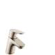 Hansgrohe Focus Single-Hole Faucet 70 With Pop-Up Drain, 1.2 Gpm In Brushed Nickel, 4370820