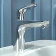 Hansgrohe Focus Single-Hole Faucet 100 With Pop-Up Drain