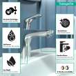 Hansgrohe Focus Single-Hole Faucet 100 With Pop-Up Drain