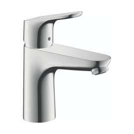 Hansgrohe Focus Single-Hole Faucet 100 With Pop-Up Drain