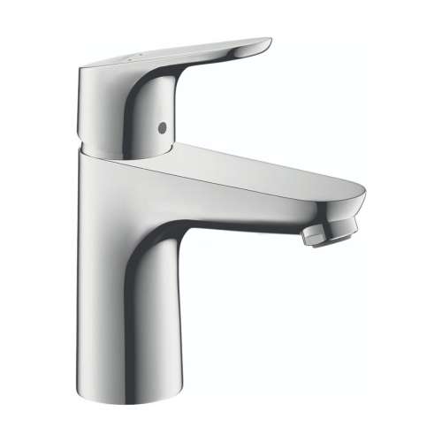 Hansgrohe Focus Single-Hole Faucet 100 With Pop-Up Drain