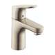 Hansgrohe Focus Single-Hole Faucet 100 With Pop-Up Drain, 1.2 Gpm In Brushed Nickel, 4371820