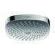 Hansgrohe Croma Select E Showerhead 180 2-Jet, 1.8 Gpm In Chrome, 4387000