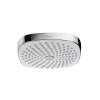 Hansgrohe Croma Select E Showerhead 180 2-Jet, 1.8 Gpm In White/Chrome, 4387400