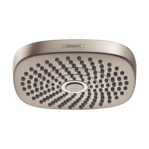 Hansgrohe Croma Select E Showerhead 180 2-Jet, 1.8 Gpm In Brushed Nickel, 4387820