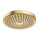 Hansgrohe Croma Select S Showerhead 180 2-Jet, 1.8 Gpm In Brushed Gold Optic, 4388250