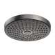 Hansgrohe Croma Select S Showerhead 180 2-Jet, 1.8 Gpm In Brushed Black Chrome, 4388340