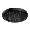 Hansgrohe Croma Select S Showerhead 180 2-Jet, 1.8 Gpm In Matte Black, 4388670