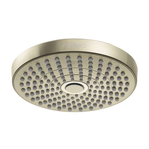 Hansgrohe Croma Select S Showerhead 180 2-Jet, 1.8 Gpm In Polished Nickel, 4388830