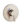 Hansgrohe Commercial Pressure Balance Trim S In Brushed Nickel, 4441820