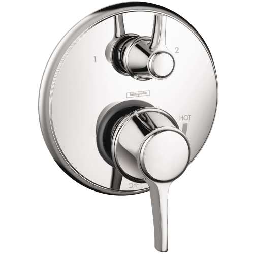Hansgrohe Ecostat Classic Pressure Balance Trim With Diverter