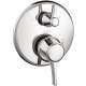 Hansgrohe Ecostat Classic Pressure Balance Trim With Diverter, Round In Chrome, 4449000