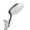 Hansgrohe Raindance Select S Handshower Set 150 3-Jet, 2.5 Gpm In Chrome, 4487000