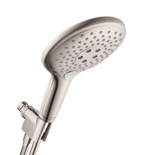 Hansgrohe Raindance Select S Handshower Set 150 3-Jet, 2.5 Gpm In Brushed Nickel, 4487820