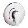 Hansgrohe Commercial Pressure Balance Trim E In Chrome, 4496000
