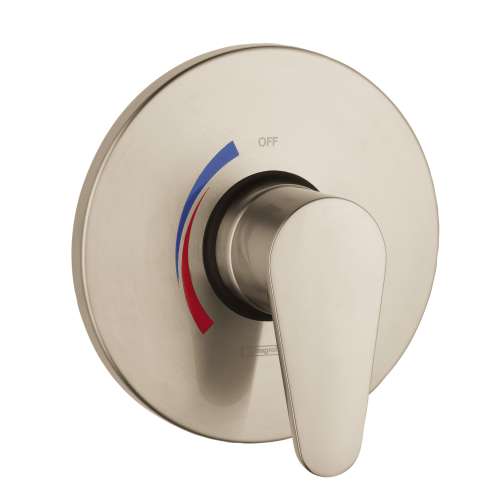 Hansgrohe Commercial Pressure Balance Trim E In Brushed Nickel, 4496820