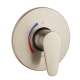 Hansgrohe Commercial Pressure Balance Trim E In Brushed Nickel, 4496820