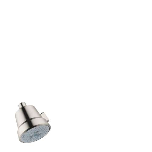 Hansgrohe Club Showerhead 100 3-Jet, 2.0 Gpm In Brushed Nickel, 4500820