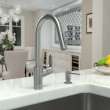 Hansgrohe Focus Higharc Kitchen Faucet, 2-Spray Pull-Down, 1.75 Gpm In Stainless Steel Optic, 4505800