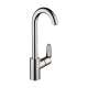 Hansgrohe Focus Bar Faucet, 1.5 Gpm In Chrome, 4507001