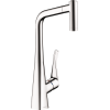 Hansgrohe Metris Prep Kitchen Faucet, 2-Spray Pull-Out, 1.75 Gpm In Chrome, 4508000