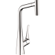 Hansgrohe Metris Prep Kitchen Faucet, 2-Spray Pull-Out, 1.75 Gpm In Chrome, 4508000