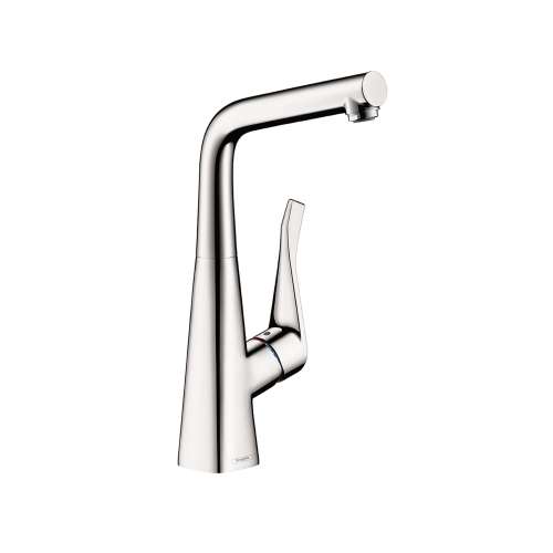 Hansgrohe Metris Bar Faucet, 1.5 Gpm In Chrome, 4509000