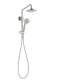 Hansgrohe Croma Sam Set Plus 160, 2.0 Gpm In Brushed Nickel, 4526820