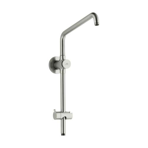 Hansgrohe Croma Sam Set Plus Without Shower Components In Brushed Nickel, 4527820