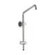 Hansgrohe Croma Sam Set Plus Without Shower Components In Brushed Nickel, 4527820