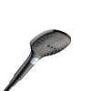 Hansgrohe Raindance Select E Handshower 120 3-Jet, 2.0 Gpm In Brushed Black Chrome, 4528340